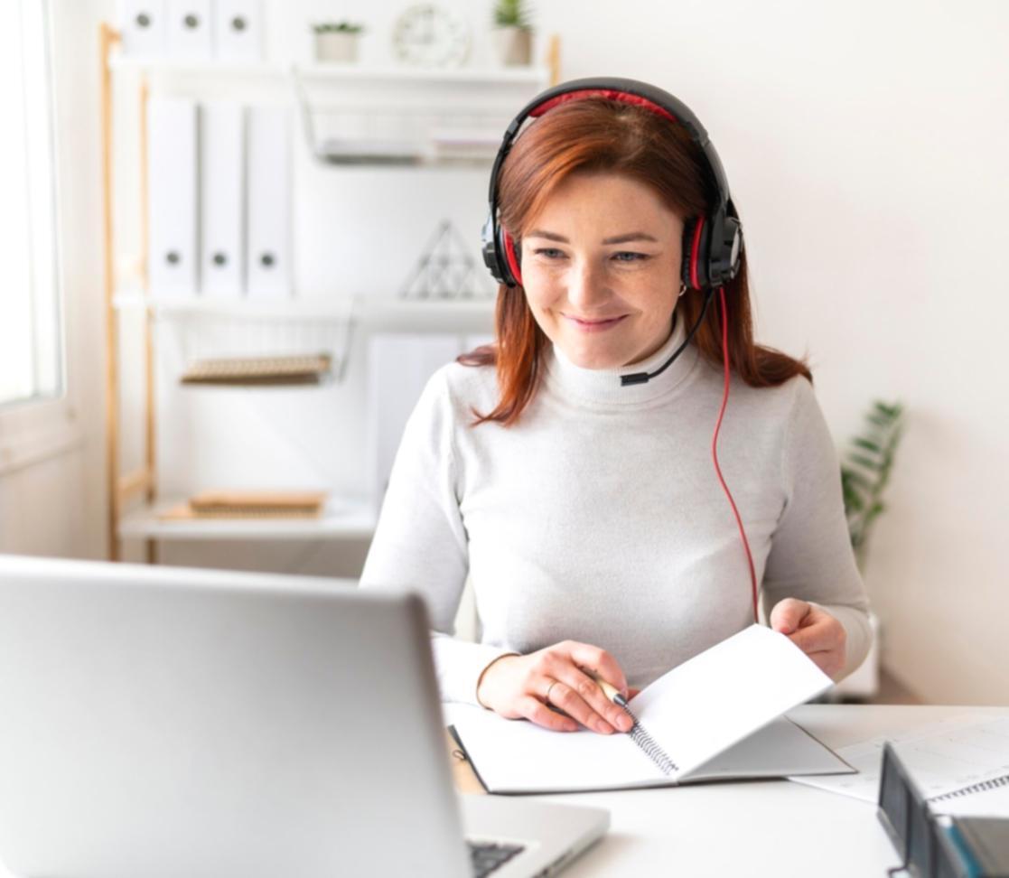 Flexible Arbeitsumgebung mit verschiedenen Lernmaterialien